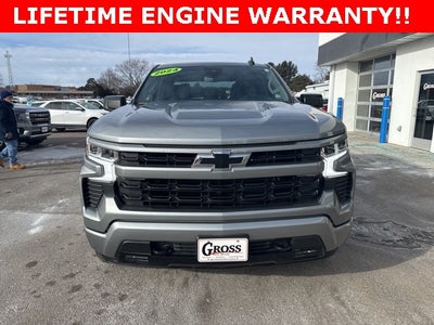 2024 Chevrolet Silverado 1500 4WD Crew Cab Short Bed RST