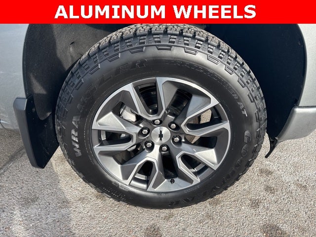 2024 Chevrolet Silverado 1500 4WD Crew Cab Short Bed RST