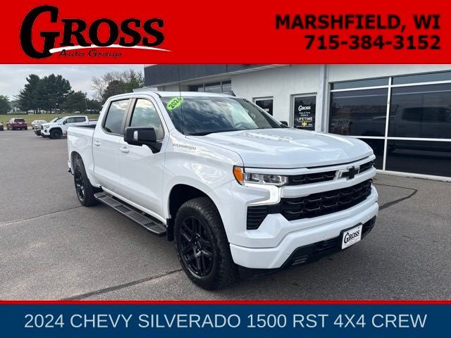 2024 Chevrolet Silverado 1500 RST