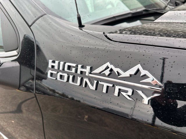 2026 Chevrolet Silverado 1500 High Country
