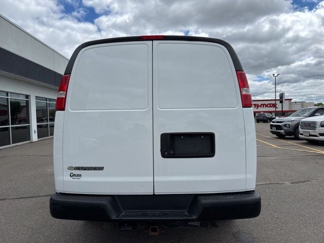 2020 Chevrolet Express 2500 Work Van Cargo