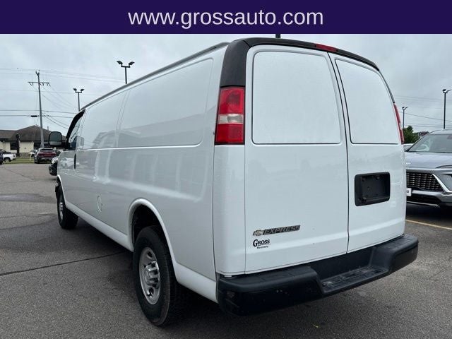 2020 Chevrolet Express Cargo Work Van Cargo