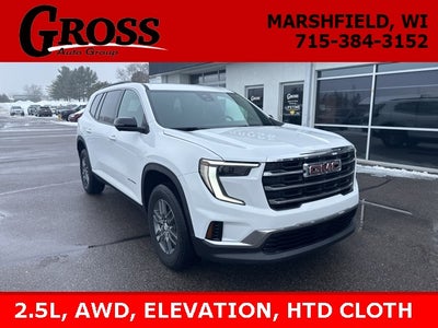 2025 GMC Acadia AWD Elevation