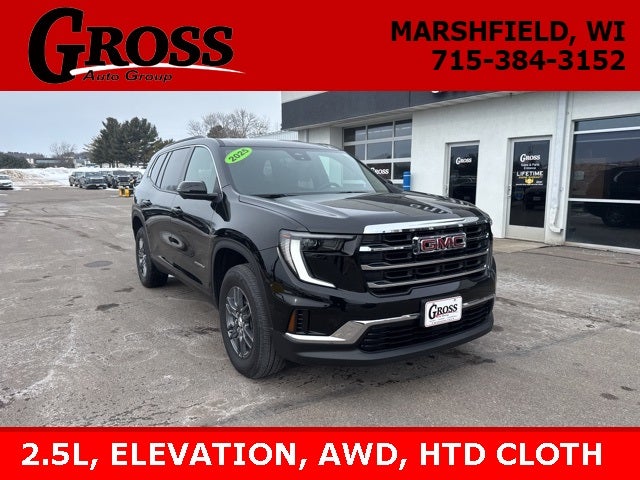 2025 GMC Acadia Elevation