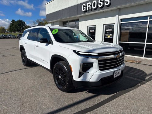 2026 Chevrolet Traverse LT 2LT