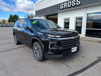 2026 Chevrolet Traverse LT 2LT