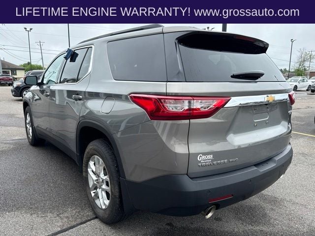 2019 Chevrolet Traverse LT Cloth w/1LT