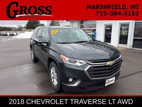 2018 Chevrolet Traverse LT Cloth w/1LT