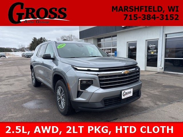 2025 Chevrolet Traverse LT 2LT