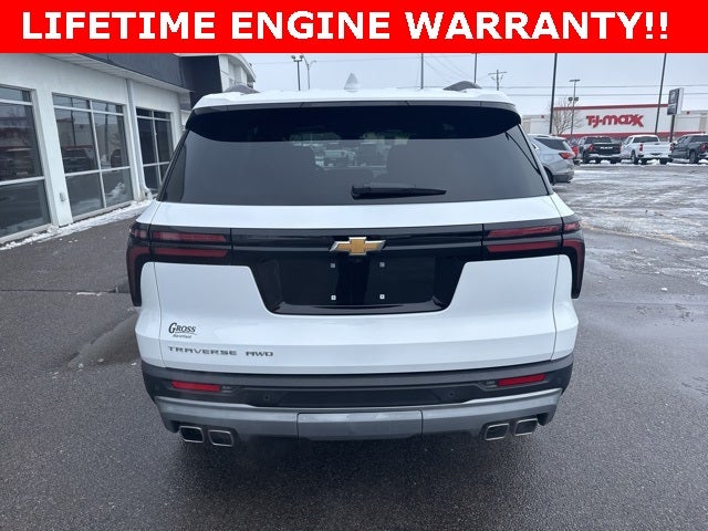2025 Chevrolet Traverse AWD LT