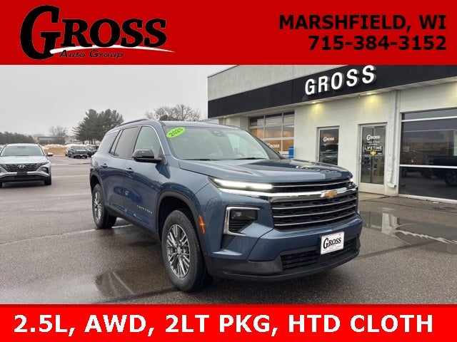 2025 Chevrolet Traverse LT 2LT