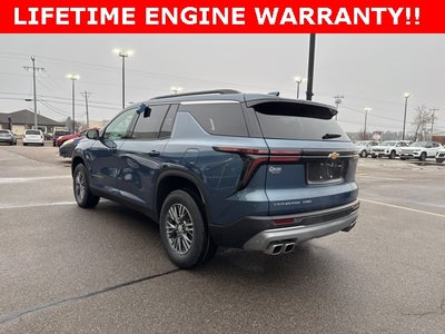 2025 Chevrolet Traverse LT 2LT
