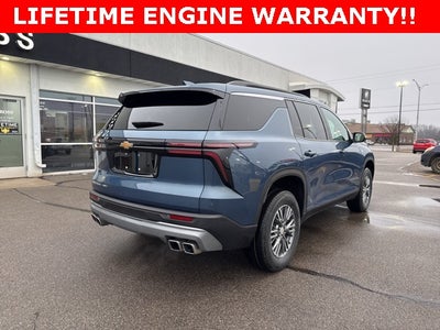 2025 Chevrolet Traverse LT 2LT