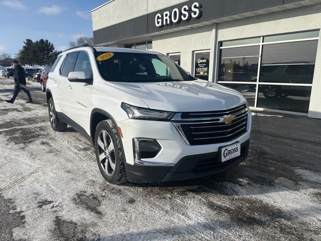 2022 Chevrolet Traverse AWD LT Leather