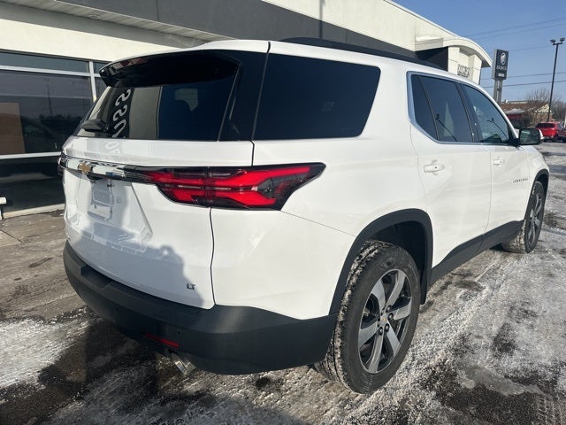 2022 Chevrolet Traverse AWD LT Leather