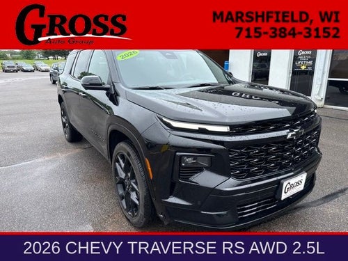 2026 Chevrolet Traverse RS