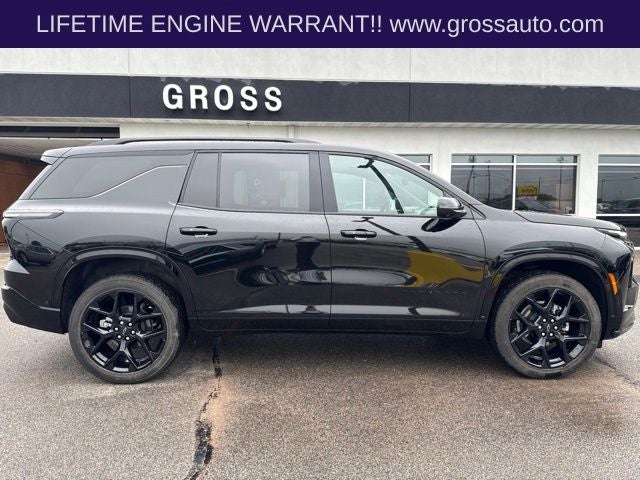 2026 Chevrolet Traverse RS