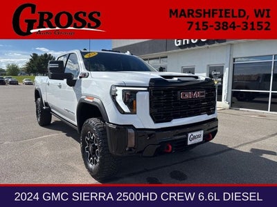 2024 GMC Sierra 2500HD AT4X