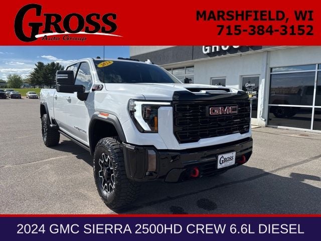 2024 GMC Sierra 2500HD AT4X