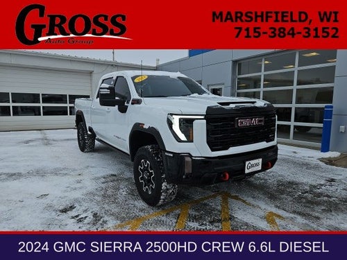 2024 GMC Sierra 2500HD AT4X
