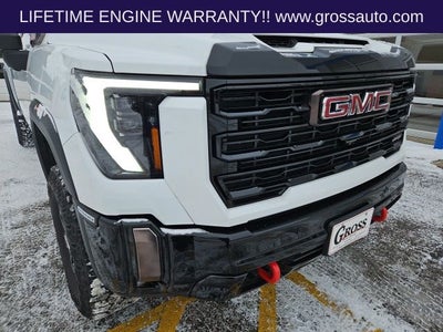 2024 GMC Sierra 2500HD AT4X