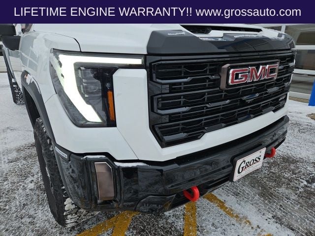 2024 GMC Sierra 2500HD AT4X