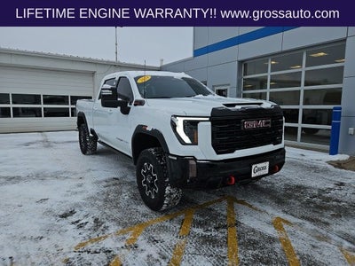 2024 GMC Sierra 2500HD AT4X
