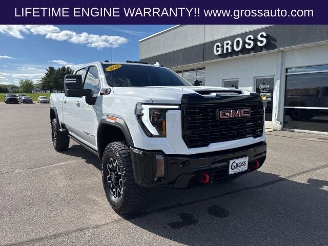2024 GMC Sierra 2500HD AT4X