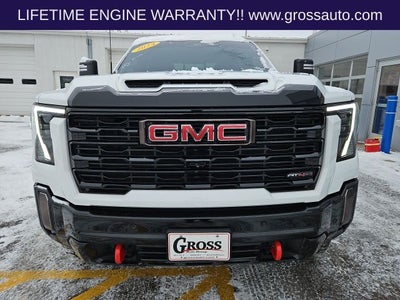 2024 GMC Sierra 2500HD AT4X