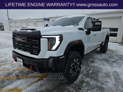 2024 GMC Sierra 2500HD AT4X