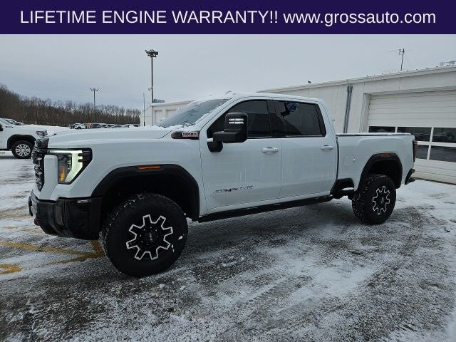 2024 GMC Sierra 2500HD AT4X