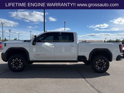 2024 GMC Sierra 2500HD AT4X
