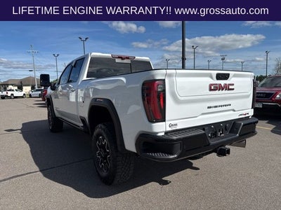 2024 GMC Sierra 2500HD AT4X