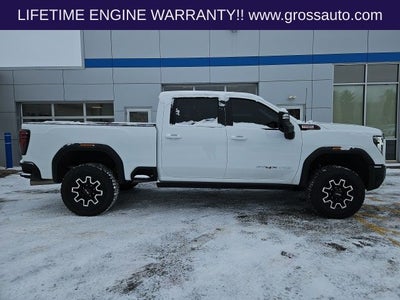 2024 GMC Sierra 2500HD AT4X
