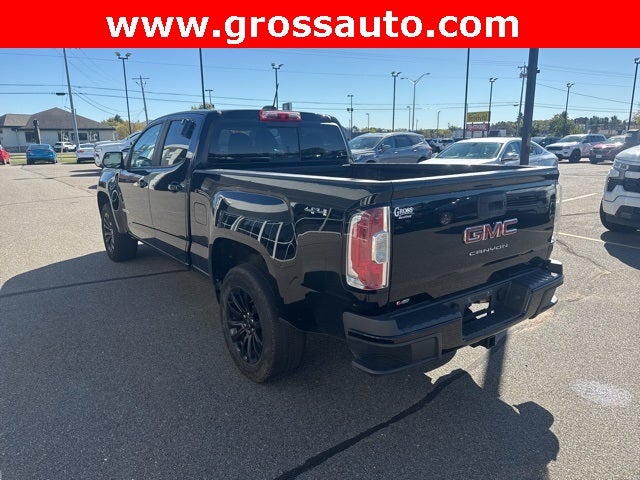 2021 GMC Canyon Elevation