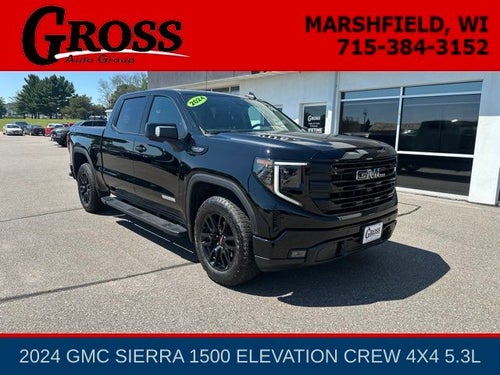 2024 GMC Sierra 1500 Elevation