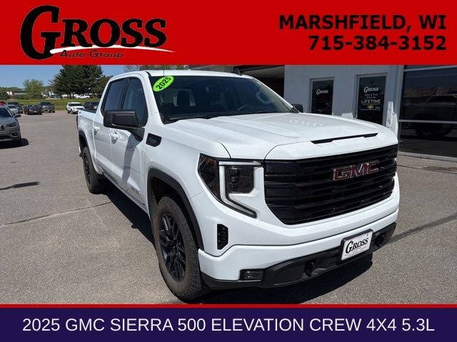 2025 GMC Sierra 1500 Elevation