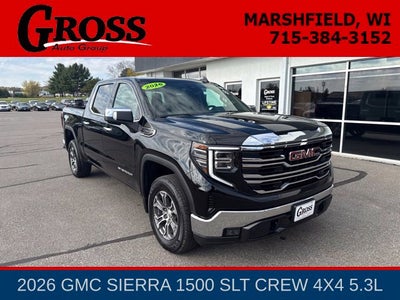 2026 GMC Sierra 1500 SLT