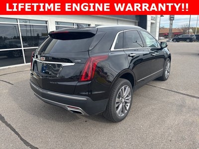 2025 Cadillac XT5 AWD Premium Luxury