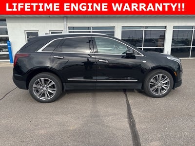2025 Cadillac XT5 AWD Premium Luxury