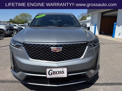 2025 Cadillac XT6 Premium Luxury