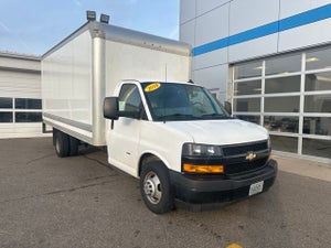 2018 Chevrolet Express Cutaway Work Van