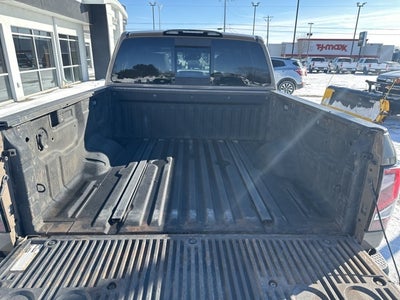 2021 Nissan TITAN Crew Cab PRO-4X 4x4