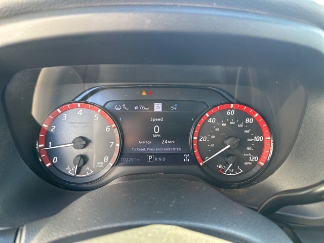 2021 Nissan TITAN PRO-4X