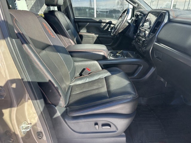 2021 Nissan TITAN PRO-4X