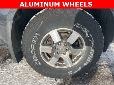 2013 Nissan Frontier PRO-4X