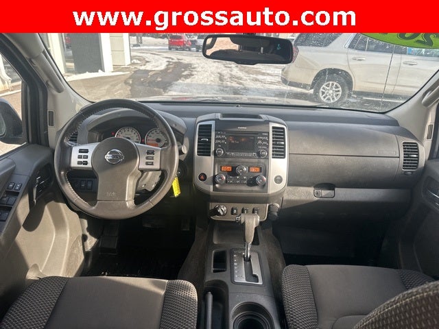 2013 Nissan Frontier PRO-4X