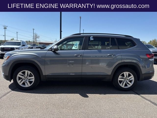 2021 Volkswagen Atlas 2.0T S