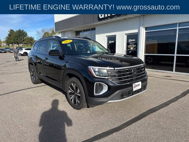 2024 Volkswagen Atlas 2.0T SE