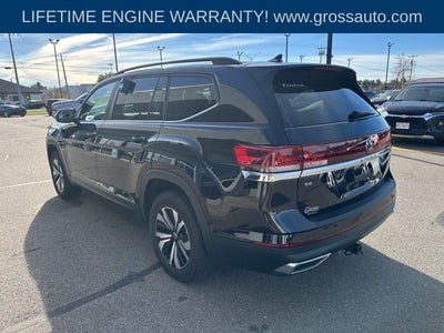 2024 Volkswagen Atlas 2.0T SE